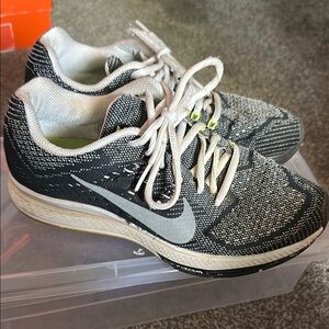 Nike Kids Black Running Shoes